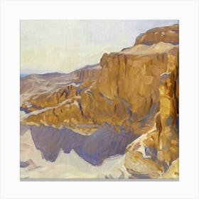 Dead Sea 1 Canvas Print