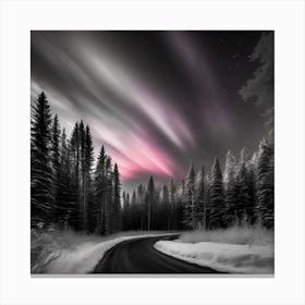 Aurora Borealis 74 Canvas Print