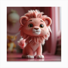 Disney Lion Canvas Print