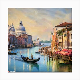 Grand Canal Venice 2 Canvas Print