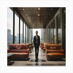 Leonardo Diffusion Xl Business 2 (1) Canvas Print