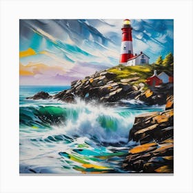 Lighthouse 21 Canvas Print