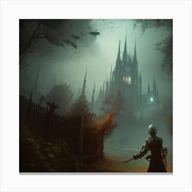Dark Fantasy 1 Canvas Print