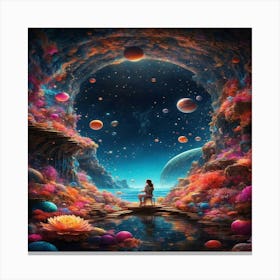 Dreamscape 1 Canvas Print