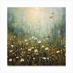 Daisy Field Canvas Print