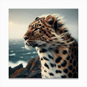 Leopard 1 Canvas Print