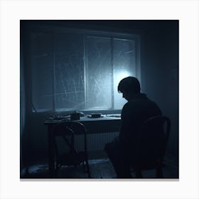 Dark Room 1 Canvas Print