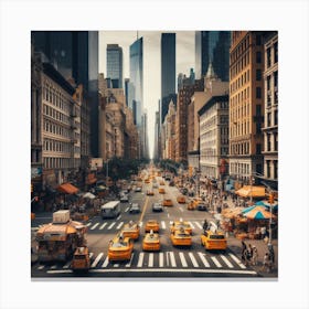 New York City 2 Canvas Print