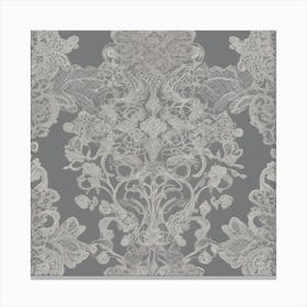 Lace Wallpaper Canvas Print