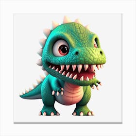 T-Rex 1 Canvas Print