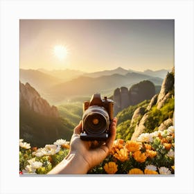 Firefly Capturing The Essence Of Diverse Cultures And Breathtaking Landscapes On World Photography D (10) Canvas Print