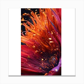 Flora Canvas Print