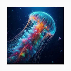 Jellyfish 9 Canvas Print