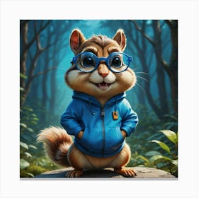 Alvin And The Chipmunks 19 Canvas Print