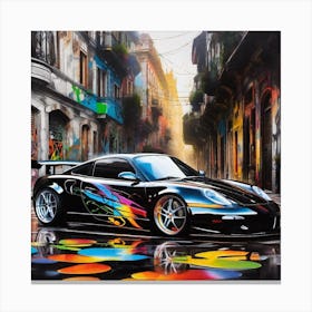 Porsche 911 11 Canvas Print