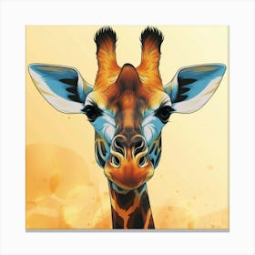 Giraffe 12 Canvas Print