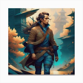 The Wanderer Canvas Print