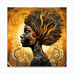 Tree Of Life 39 Canvas Print