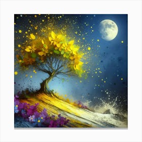 Tree Of Life 27 Canvas Print