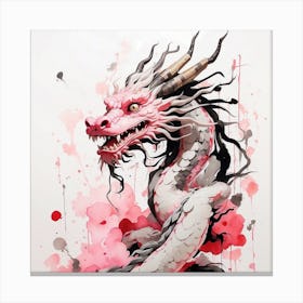 Dragon Painting Canvas Print