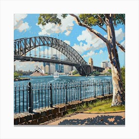 Sydney Harbour Bridge 3 Canvas Print