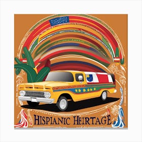 Hispanic Heritage Canvas Print