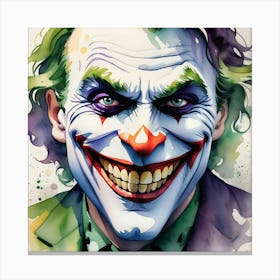 Joker 283 Canvas Print