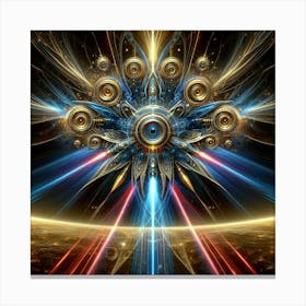 Fractal Art 8 Canvas Print