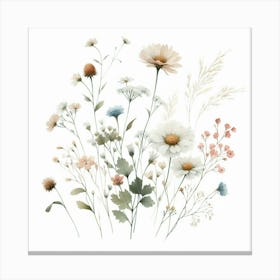 Wildflowers 1 Canvas Print