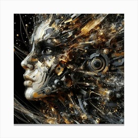 Digital Art 7 Canvas Print