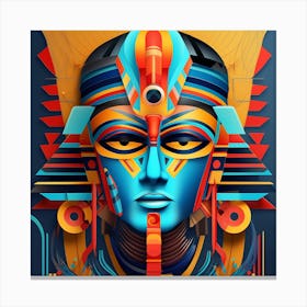 Egyptian Art 1 Canvas Print