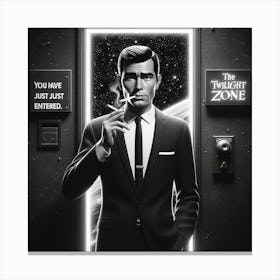 Twilight Zone 2 Canvas Print