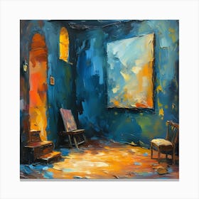 Studio Canvas Print