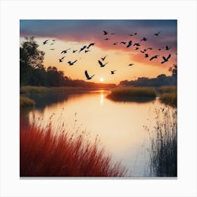 peace Canvas Print