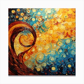 Starry Night 45 Canvas Print