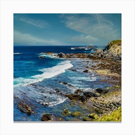 St Helens, Cornwall Canvas Print