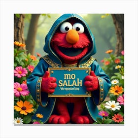 Sesame Street Canvas Print