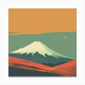 Mt Fuji 7 Canvas Print