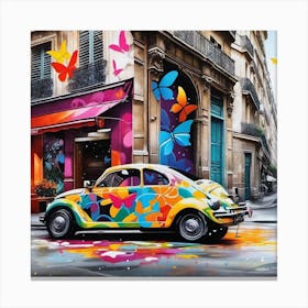 Vw Beetle 1 Canvas Print