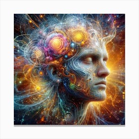 Lucid Dreaming 18 Canvas Print