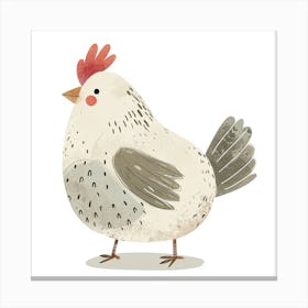 Rooster Canvas Print