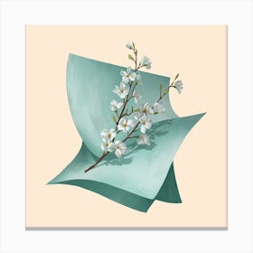 Sakura Blossom Canvas Print