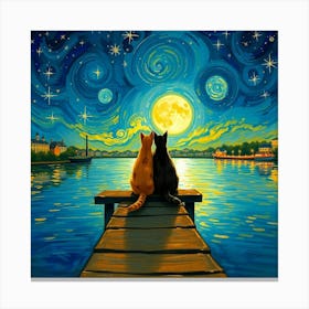 Starry Night 225 Canvas Print