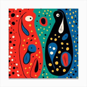 Two Birds Canvas Print