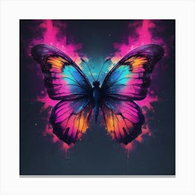 Butterfly 103 Canvas Print