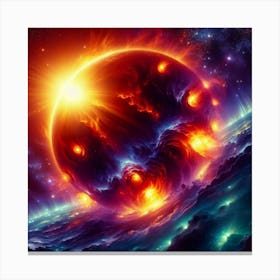 Nebula 31 Canvas Print