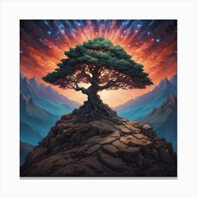 Tree Of Life 17 Canvas Print