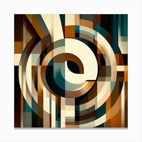 Abstract Art 6 Canvas Print