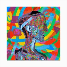 Psychedelic Art 9 Canvas Print