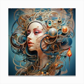 Fractal Art Canvas Print